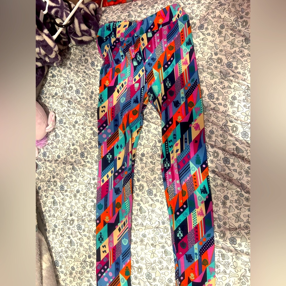 Disney Lularoe leggings